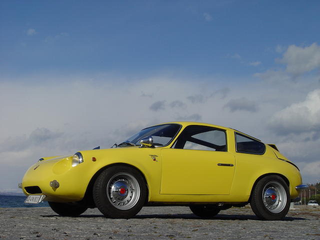 1963 Fiat-Abarth 1000 Berlinetta