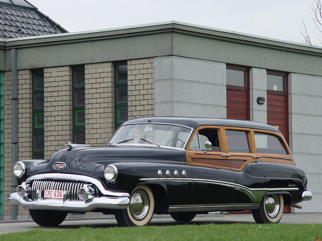 1951 Buick Series 70 Roadmaster Estate Wagon