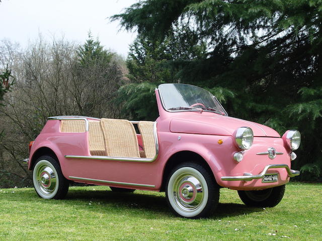 1959 Fiat 500 Jolly Beach Car