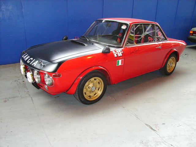 1969 Lancia Fulvia Coupé Rallye 1.6 HF