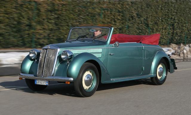 1940 Lancia Aprilia Trasformabile Convertible