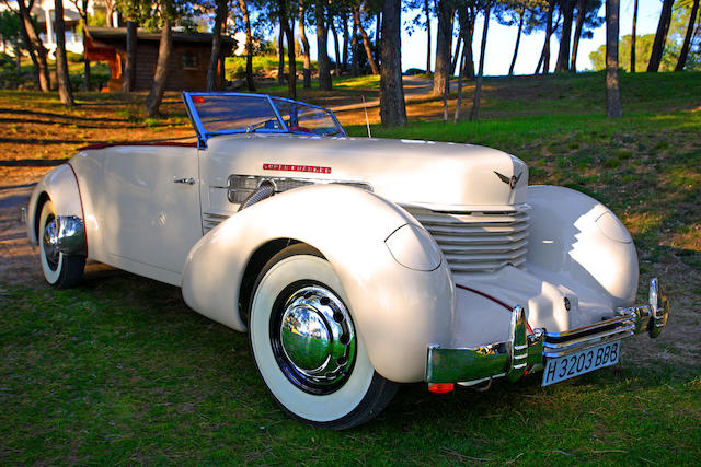 1937 Cord 812S/C Phaeton