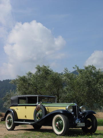 1930 Cord L-29 Sedan Phaeton