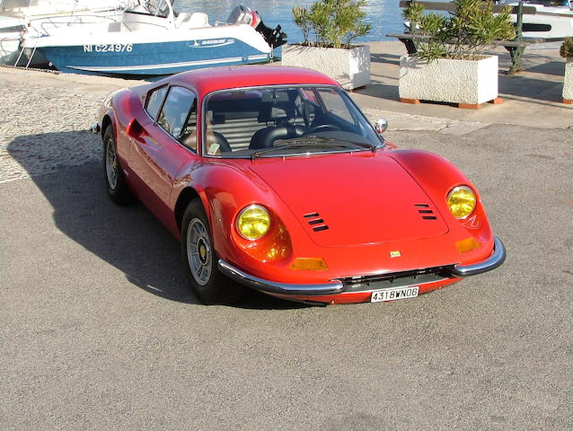 1972 Ferrari Dino 246GT Berlinetta