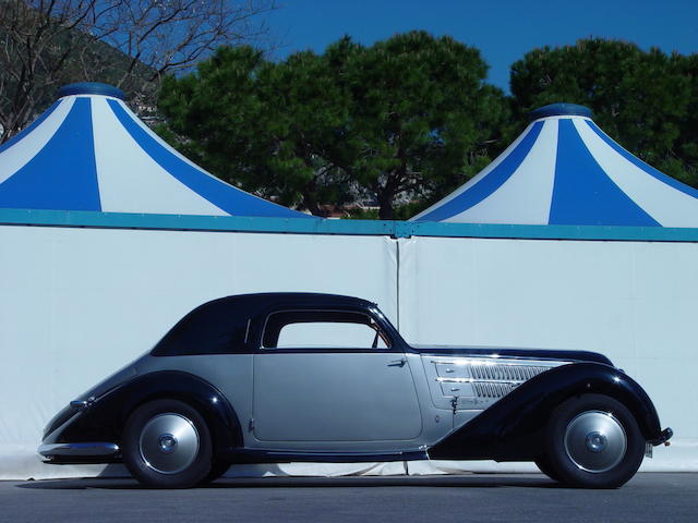 1935 Lancia Astura Short Wheelbase Coupé