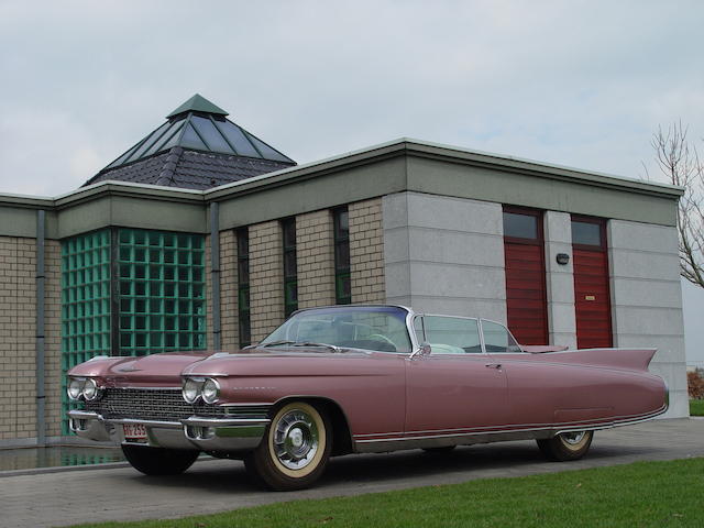 1960 Cadillac Eldorado Biarritz Convertible