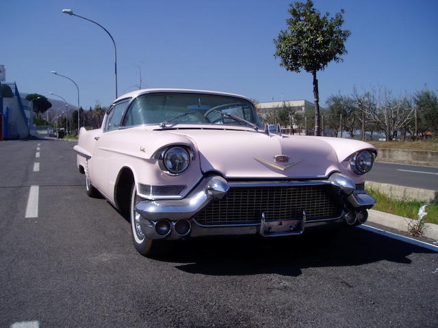 1957 Cadillac Series 62 Coupe DeVille