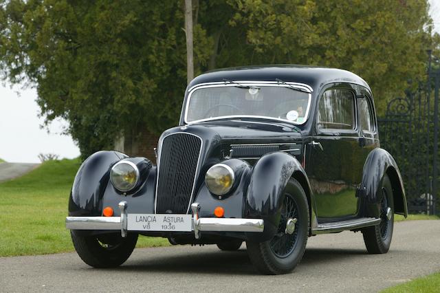 1936 Lancia Astura Series III Short-Chassis Sports Saloon