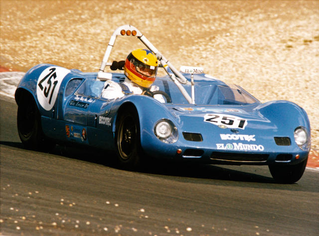 1964 Elva-BMW MK VIIS Sports-Racing Two-Seater