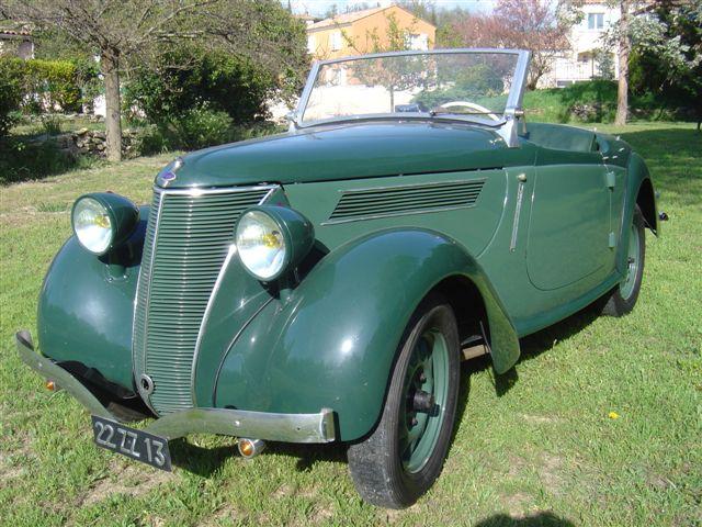 1937 Ford 10hp Eifel Roadster