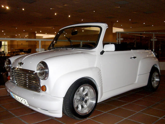 1992 Mini Cooper Cabriolet Conversion