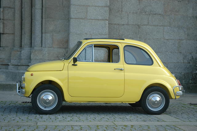 1970 Fiat 500L Saloon