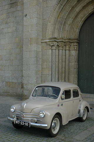 1957 Renault 4CV Saloon