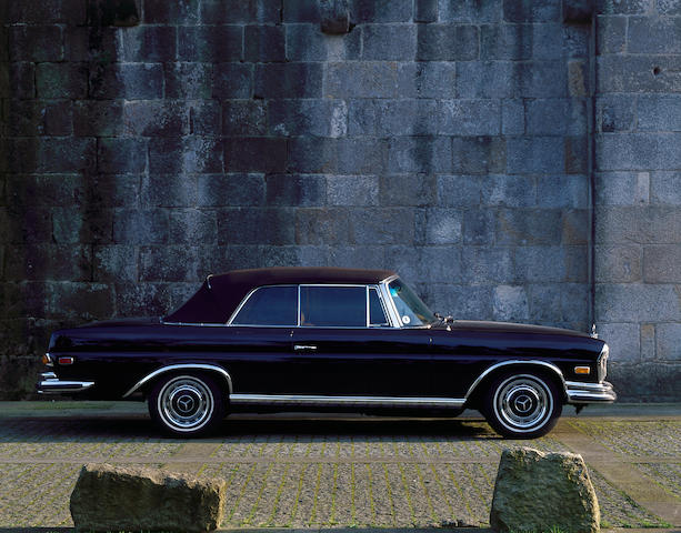 1971 Mercedes-Benz 280SE 3.5 Cabriolet