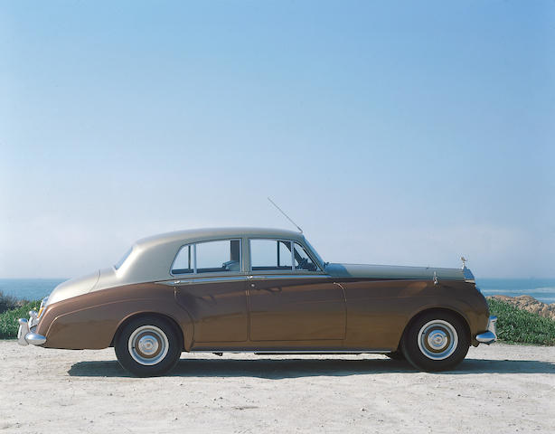 1962 Rolls Royce Silver Cloud II Saloon