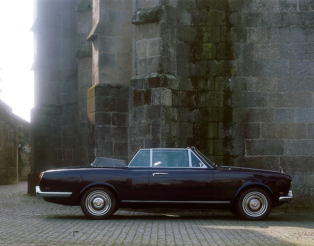 1969 Rolls-Royce Shadow Convertible