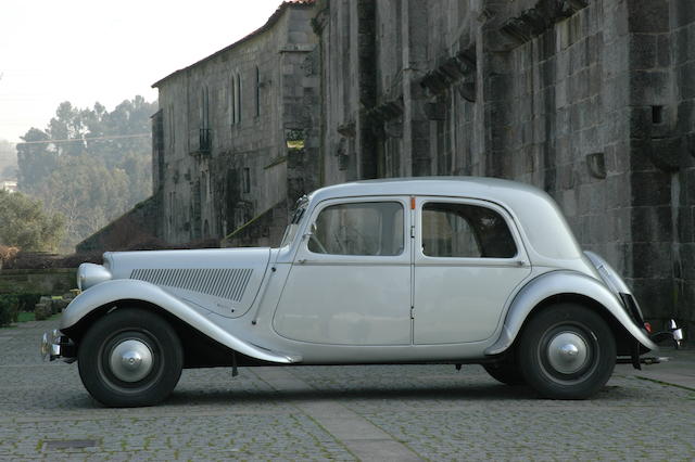 1947 Citroen 11BL ‘Traction’ Saloon