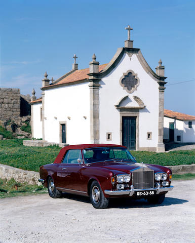 1972 Rolls-Royce Corniche Convertible