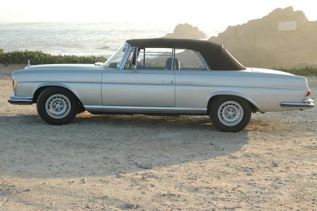 1965 Mercedes-Benz 220SEb Convertible