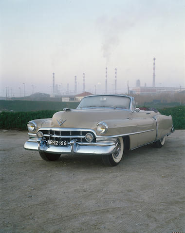 1951 Cadillac Series 62 Convertible