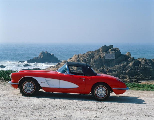 1960 Chevrolet Corvette Roadster