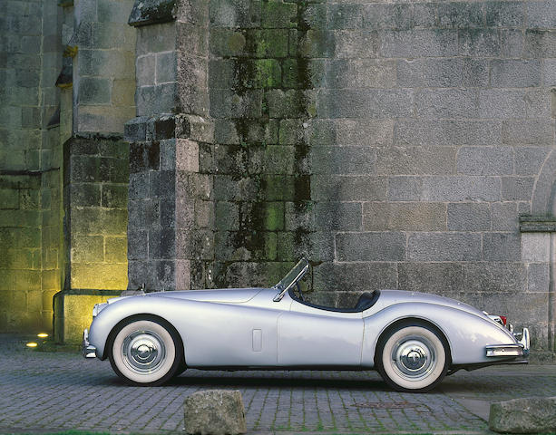 1955 Jaguar XK140 Roadster