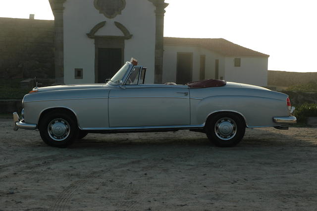 1957 Mercedes-Benz Ponton Cabriolet