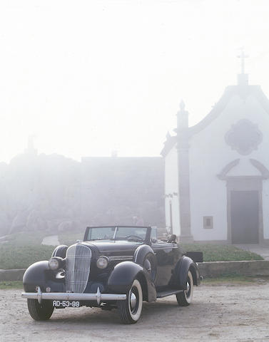 1935 Oldsmobile L-35 Convertible Coupé