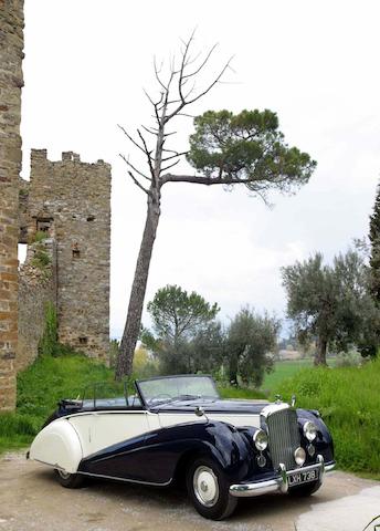 1950 Bentley MkVI 4¼-Litre Drophead Coupé