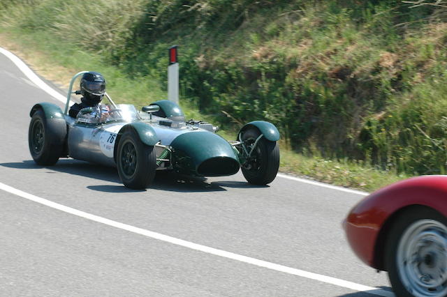 1959-61 Pilbeam Dingo 1172 Formula Racer