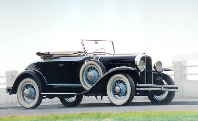 1929 Pontiac Six Roadster