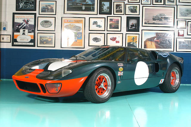 1994 GTD Ford GT40 Coupe