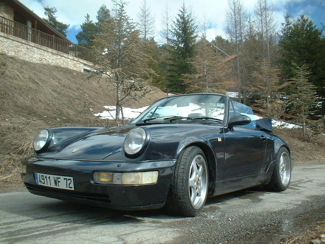 1989 Porsche Carrera 4 Cabriolet