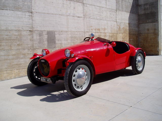 1949 Moretti Sport Siluro