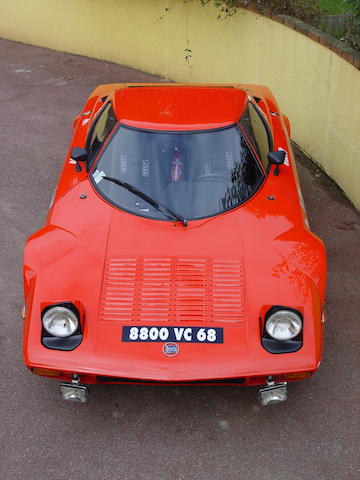 1974 Lancia Stratos Stradale Coupé