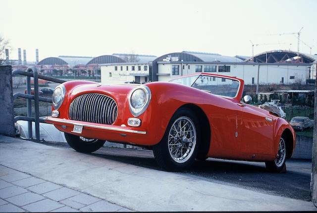 1947 Cisitalia 202 Cabriolet