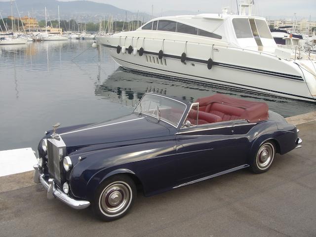 1960 Rolls-Royce Silver Cloud II Drophead Coupe