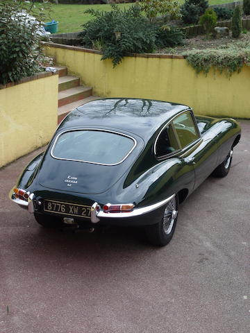 1967 Jaguar E-Type Series I 4.2-Litre 2+2 Coupé