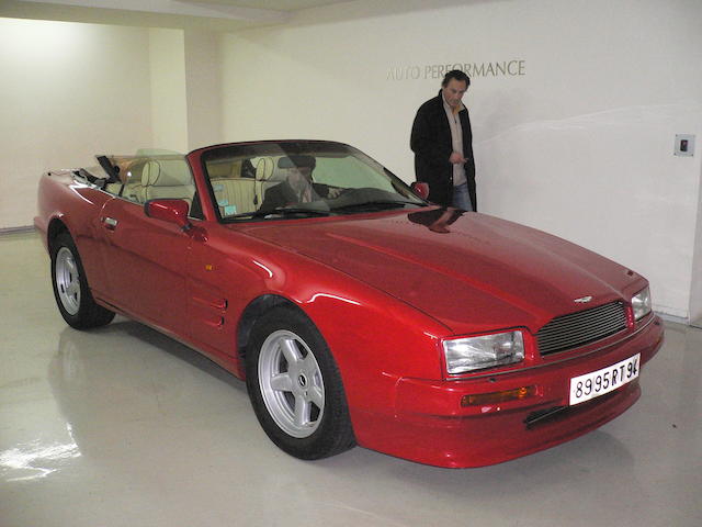 1997 Aston Martin Virage Volante 2+2 Convertible