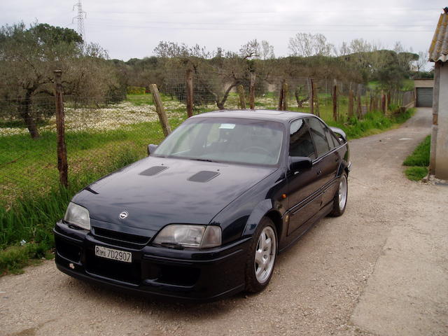 1991 Opel Lotus Omega