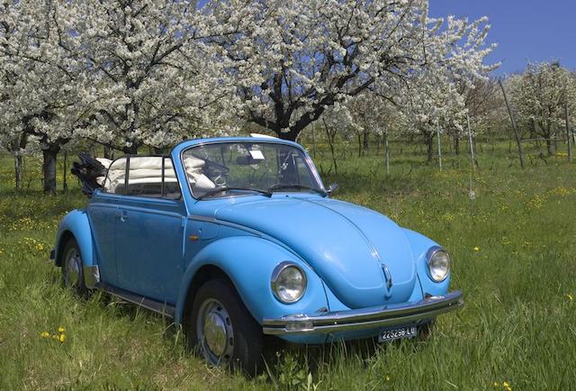 1976 Volkswagen Beetle 1303 Cabriolet by Karmann