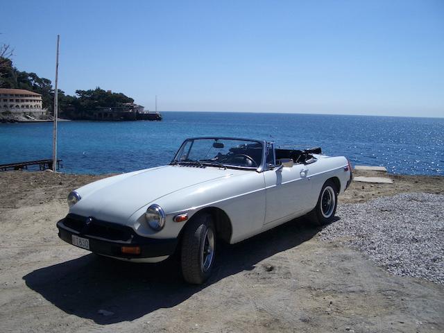 1975 MG B Roadster