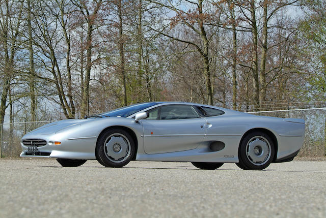 1992 Jaguar XJ220 Coupé