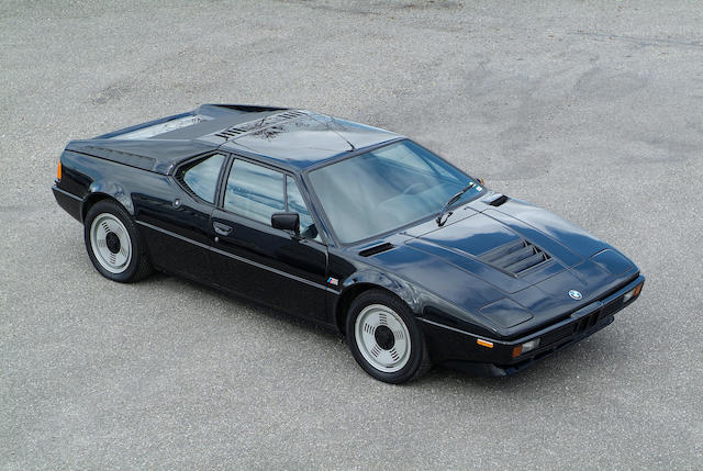 1980 BMW M1 Coupé