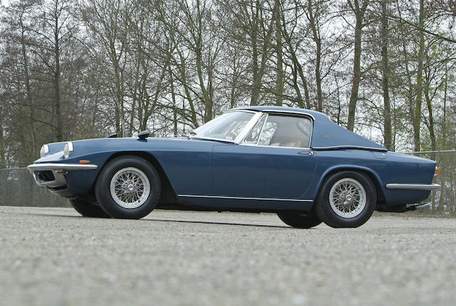 1967 Maserati Mistral Spyder with Factory Hardtop