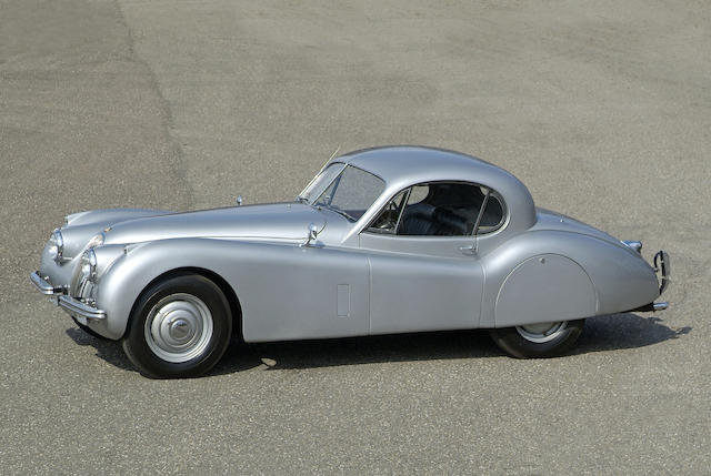 1953 Jaguar XK120 Coupe