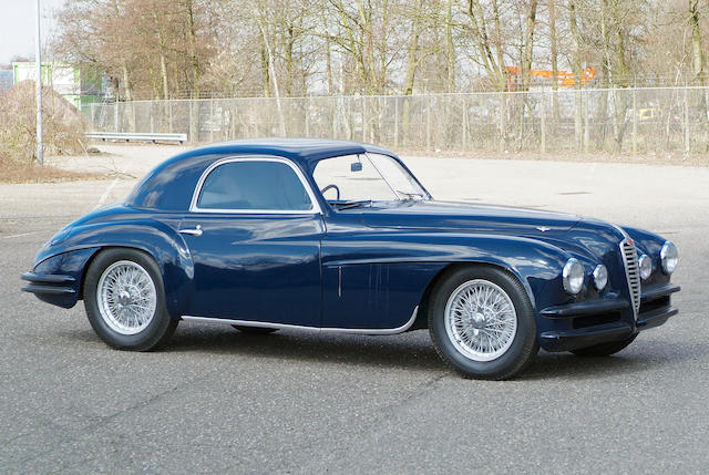 1948 Alfa Romeo 6C 2500 SS Coupe Superleggera