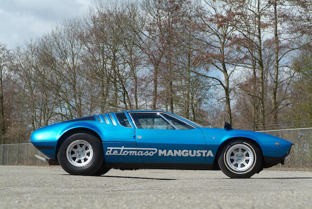 1967 De Tomaso Mangusta Coupé