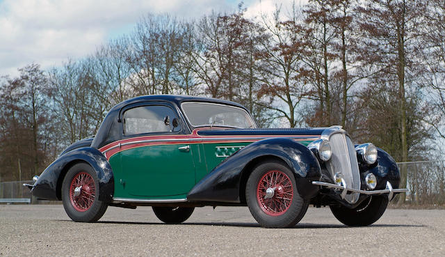 1937 Delahaye 135M Coupe