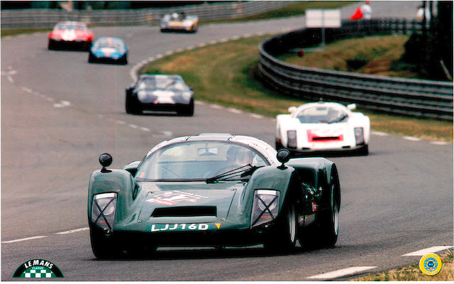 1966 Porsche 906 Two seat Endurance Racing Coupé